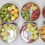 Ohm Happy Fruity ผลไม้ ปอกพร้อมทาน