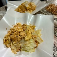 เมนูของร้าน เจ๊นงค์มาม่าผัด ทุ่งรี โคกวัด