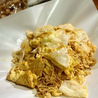 เมนูของร้าน เจ๊นงค์มาม่าผัด ทุ่งรี โคกวัด
