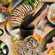 Salmon nar baan แซลมอน ซูชิ ร้านหน้าบ้าน แซลมอน ซูชิ ร้านหน้าบ้าน