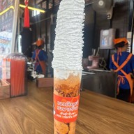 เมนูของร้าน 金持ち Kanemochi คาเนะโมจิ ตลาดปลาบางแสน