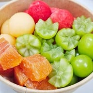 Ohm Happy Fruity ผลไม้ ปอกพร้อมทาน
