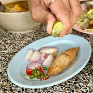 เมนูของร้าน ป้าห้อง อาหารตามสั่ง