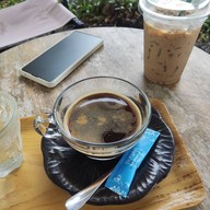 เมนูของร้าน Treespresso สถานีรถไฟ