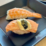 เมนูของร้าน ไข่หวานบ้านซูชิ ปตท.โรงโป๊ะ