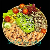 Salad by G&G สลัดเพื่อสุขภาพโดยจีแอนด์จี (ไม่มีหน้าร้าน)