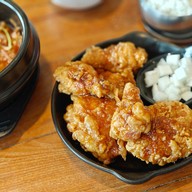 ชัม ชิคเก้น ไก่ทอดเกาหลี อาหารเกาหลี