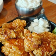 ชัม ชิคเก้น ไก่ทอดเกาหลี อาหารเกาหลี