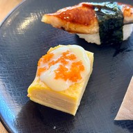 เมนูของร้าน ไข่หวานบ้านซูชิ ปตท.โรงโป๊ะ