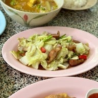 เมนูของร้าน ป้าห้อง อาหารตามสั่ง