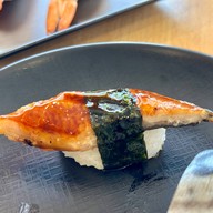 เมนูของร้าน ไข่หวานบ้านซูชิ ปตท.โรงโป๊ะ