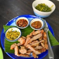 Phed Phed GROUND ตลาดน้ำคลองลัดมะยม โซน3 (GROUND Khlong Lat Mayom Floating Market)