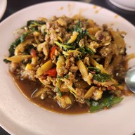 เมนูของร้าน ข้าวแกงบ้านสวน วังน้อย