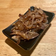 เมนูของร้าน A RAMEN ราเมงข้อสอบ รัชโยธิน