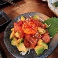 เมนูของร้าน Nagiya โครงการนิฮอนมาชิ