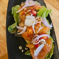 เมนูของร้าน อชิซัง นครปฐม