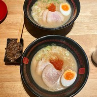 เมนูของร้าน A RAMEN ราเมงข้อสอบ รัชโยธิน