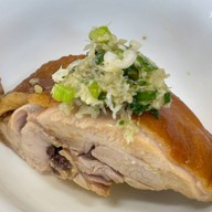 เมนูของร้าน Churoast ชูโรสท์ เชฟชูหมูแดงฮ่องกง สามเสน