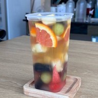 Flamingo Milk Tea -