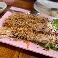 เมนูของร้าน น้องหนึ่งซีฟู๊ด