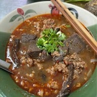 เมนูของร้าน น้ำเงี้ยว ป้าสุข