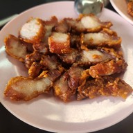 เมนูของร้าน ข้าวแกงบ้านสวน วังน้อย