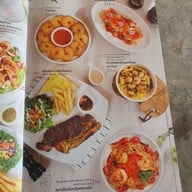 เมนู Popeye Steak -