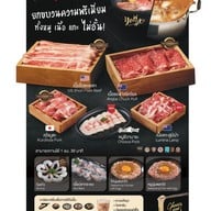 เมนู YOU&I Premium Suki Buffet The Crystal SB Ratchapruek