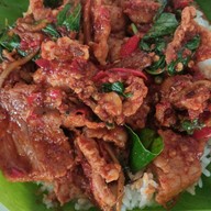 แกงป่า ใบตอง