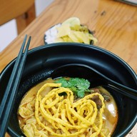 เมนูของร้าน ข้าวซอยคาเฟ่ แบริ่ง Khao Soi Cafe Bearing
