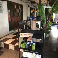 บรรยากาศ The Garden Grill ติวานนท์ 40