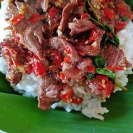 แกงป่า ใบตอง