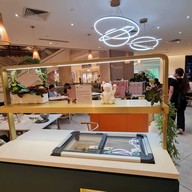 บรรยากาศ Matchaya Siam takashimaya