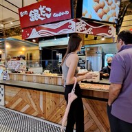 หน้าร้าน Gindaco เอ็มควอเทียร์