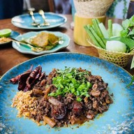 เมนูของร้าน ร้านอาหารบ้านคำออน