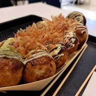 เมนูของร้าน Gindaco เอ็มควอเทียร์