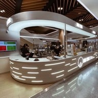หน้าร้าน เจี้ยนชา  The PARQ Rama 4