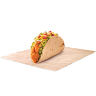 เมนูของร้าน Taco Bell Caltex ประชานุกูล