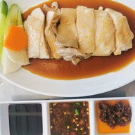 เมนูของร้าน ฟูเฮงข้าวมันไก่ สาขา คลองสามวา