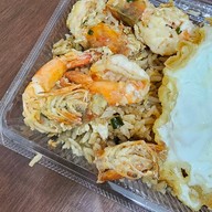 เมนูของร้าน คัง-ซี ลูกชิ้นปลา เย็นตาโฟต้มยำหม้อไฟ