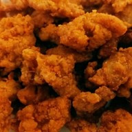 ไก่เขย่า หนัง ไก่ทอดปาปริก้า ข้าวไก่ทอด ชูโรส  หทัยราษฎร์