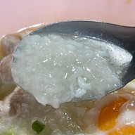 เมนูของร้าน โจ๊กหมู-ก๊วยเตี๋ยวหมูไร้เทียมทานพญาไท 1