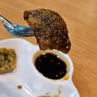 เมนูของร้าน คัง-ซี ลูกชิ้นปลา เย็นตาโฟต้มยำหม้อไฟ