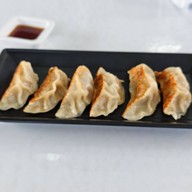 เมนูของร้าน KINZA GYOZA อุดมสุขวอล์ค