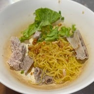 เมนูของร้าน โจ๊กหมู-ก๊วยเตี๋ยวหมูไร้เทียมทานพญาไท 1