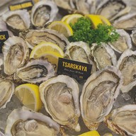 เมนูของร้าน The Oyster Bar x Ramkhamhaeng 164