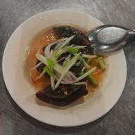 เมนูของร้าน ข้าวต้มยาใจ