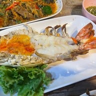 เมนูของร้าน บ้านไม้ริมน้ำ