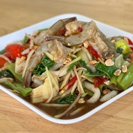 ”ส้มตำ ก้ามปู” -