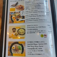 เมนู Hana Cafe + Ramen